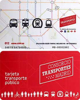 Solicitar la Tarjeta Metro Madrid