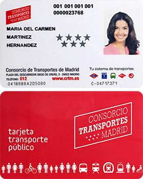 Solicitar la Tarjeta Metro Madrid