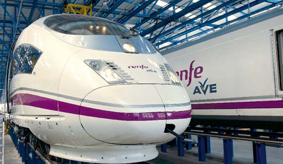 Renfe trenes
