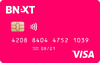 Solicitar Tarjeta Bnext