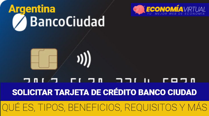 Solicitar Tarjeta de Crédito Banco Ciudad