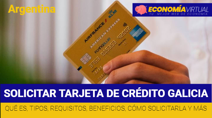 Solicitar Tarjeta de Crédito Galicia