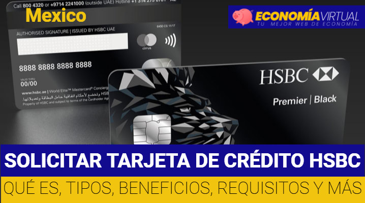 Solicitar Tarjeta de Crédito HSBC 