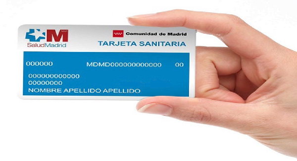 Solicitar tarjeta sanitaria en madrid 1
