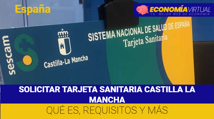 Tarjeta Sanitaria Castilla la Mancha