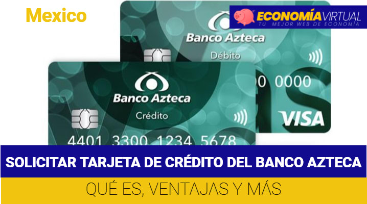 Tarjeta de Crédito Banco Azteca