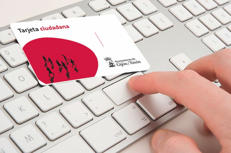 solicitar tarjeta ciudadana gijon
